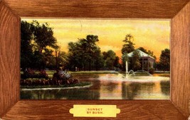 Vintage Postcard 1908 - Sunset By Bush -Fountain BK31 - £4.66 GBP