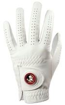 FSU Florida State Seminoles Cabretta Ncaa Licensed Leather Golf Glove - £21.26 GBP