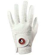 FSU Florida State Seminoles Cabretta Ncaa Licensed Leather Golf Glove - £21.23 GBP