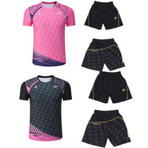 Men&#39;s Sportswear, Sports Top, Badminton Set, T-shirt, Shorts, Tennis Suit - £27.27 GBP