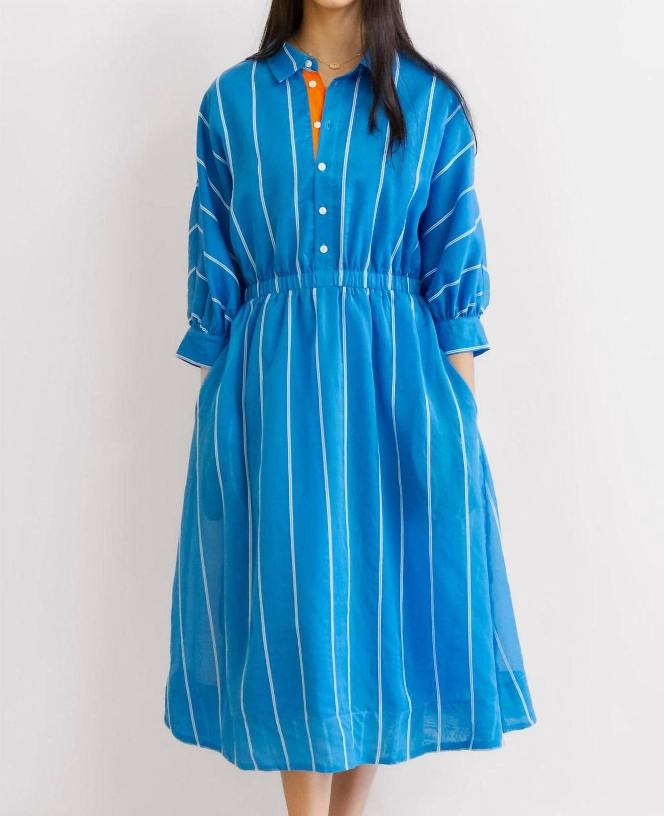 Thml Sweet Current Stripe Dress Size S - $74.25