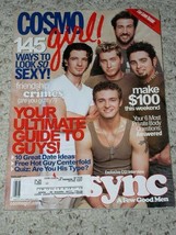 N SYNC Cosmo Girl Magazine 2002 Justin Timberlake - $29.99
