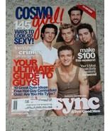 N SYNC Cosmo Girl Magazine 2002 Justin Timberlake - $41.01 CAD