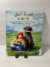 Don&#39;t Forget to Write by Martina Selway (1994, Trade Paperback, Reprint) - £1.84 GBP