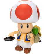 The Super Mario Bros Movie 5&quot; Action Figures Series 1, Toad Figure w/Fry... - $310.22 MXN