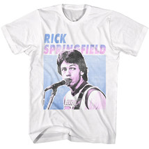 Rick Springfield 80&#39;s Pop Star Men&#39;s T Shirt Music Singer Album Merch - £21.18 GBP+