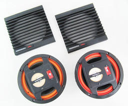 Awesome NOS Vintage Sparkomatic SK622T 6.5&quot; 3-Way Speakers In Original Box - £63.30 GBP