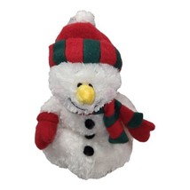 Ganz Heritage Collection plush Snowman Flurry HX7211 Stuffed Animal Beanie 11&quot; - £8.98 GBP