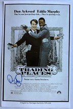 Dan Aykroyd Signed Autographed &quot;Trading Places&quot; 11x17 Movie Poster Lifet... - $2,734.40 MXN