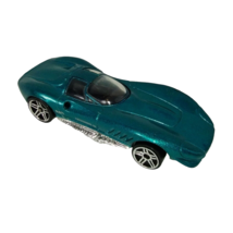 Vintage 1999 Hot Wheels Thomassina III Blue Diecast Car - £7.58 GBP