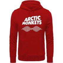 Monkeys Rock FM Radio Band Hoodie Hip Hop (US, Alpha, Medium, Regular, Regular,  - £29.89 GBP