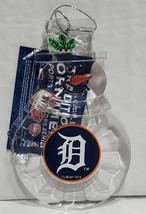 Detroit Tigers Snowman Ornament - MLB - $232.94 MXN