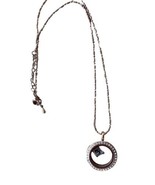 Golf Cart Necklace Copper Tone Chain Necklace with Locket NWOTs Jewelry - £9.45 GBP
