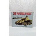 The Panther Family Horst Scheibert Schiffer Military Book - £34.40 GBP