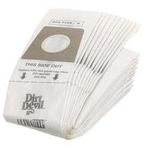 Dirt Devil Type U Vacuum Bags (10-Pack), 3920048001 - $81.63