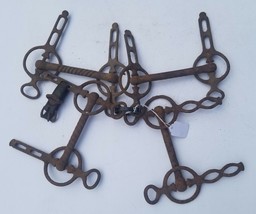 Lot of Four(4) Liverpool Horse Bits Equestrian Western Old Antique Vintage - £52.74 GBP