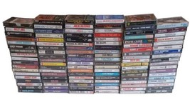 Huge Lot of 112 Cassettes Mixed Genres Rock Pop Country 70s 80s 90s Oldies Jazz - £100.63 GBP