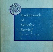 Select Services Backgrounds 1947 WW2 Military HC 1st Edition Mono 1 Vol 2 WHBS - £78.09 GBP