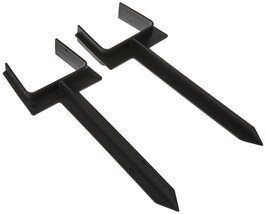 AMERIMAX HOME PRODUCTS 85210 Downspout Anchor, 2-Pack, No Size, Gray|White - $26.59 CAD