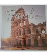 2026  WALL CALENDAR ~12&quot; x 24&quot; [When Open] TRAVEL - €8,64 EUR