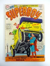 Superboy #126 DC Comics Origin of Krypto Dog VG 1966 - $14.84