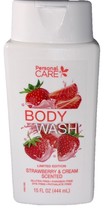 Personal Care “Limited Edition” Strawberry &amp; Cream Scented Body Wash 15o... - €10,06 EUR