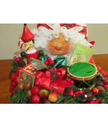 Vtg Apple Whimseys 12&quot; Christmas Doll Mary Middleton Stocking 1978 LITA ... - $1,331.76 MXN