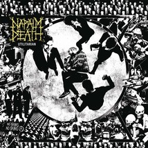 Utilitarian (black LP &amp; LP-Booklet) [Vinyl] Napalm Death - £32.42 GBP