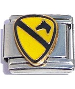 First Cavalry Division Italian Charm - $8.88