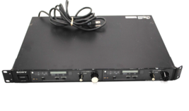 Sony WRR-840A UHF Synthesized Diversity Tuner Freq. 770.125-781.875MHz - $93.46