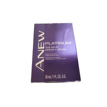 NIB Avon Anew Platinum age delay serum - full size - 1.0 oz - £7.83 GBP