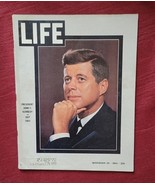 VINTAGE LIFE MAGAZINE NOVEMBER 29, 1963 FEATURING PRESIDENT JOHN F. KENNEDY - £73.51 GBP