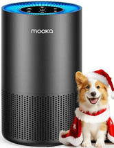 Air Purifiers for Home Large Room Pets Up to 1300 Sq Ft, MOOKA H13 True ... - £286.68 GBP