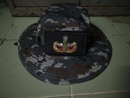 EOD Patch HAT Royal Thai Air Force Hat Cap Headgear Soldier RTAF HAT - $27.76