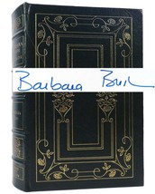 Barbara Bush Barbara Bush A Memoir Signed Easton Press 1st Edition 1st Printing - £332.24 GBP