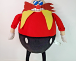 Sonic the Hedgehog Dr. Eggman Villain 17in Great Eastern Plush Stuffed T... - $21.73