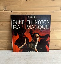 Duke Ellington at the Bal Masque Live Vinyl Columbia Record LP 33 RPM 12&quot; - £11.67 GBP