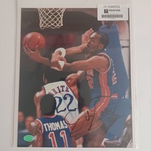 John Salley Signed Detroit Pistons 8x10 Photo Autographed Auto HOF COA - $73.63