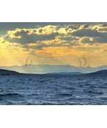 Down by the Lake Landscape Wall ART 8.5 x 11 Giclee Glossy Print - $27.40 CAD