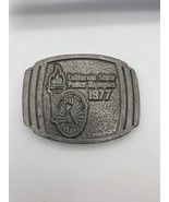 Vintage California State Police Olympics 1977 belt buckle - $95.72 CAD