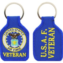 U.S.A.F. Air Force Veteran Keychain 2 3/4&quot; - £15.23 GBP
