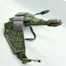 1994 Hallmark Keepsake Magic Ornament Klingon Bird Of Prey Star Trek 1121!!! - £19.25 GBP