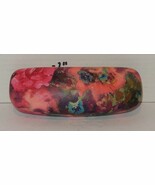 corrnie mccormick Sunglasses Eyeglasses Case Floral Pink Green Blue - $269.32 MXN