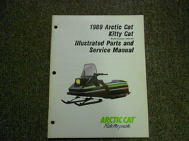 1989 Arctic Cat Kitty Cat Illustrated Service Parts Catalog Manual Factory Oem X - $69.99