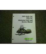 1989 ARCTIC CAT KITTY CAT Illustrated Service Parts Catalog Manual FACTO... - $69.99