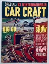 VTG Car Craft Magazine May 1963 Vol 11 #1 Winners of Drags &amp; Show No Label - £11.10 GBP