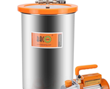 5 Gallon Vacuum Chamber Kit with Vacuum Pump Standard HVAC - £281.67 GBP