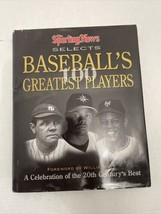 The Sporting News Selects Baseball&#39;s 100 Greatest Players by Ron Smith (1999) - £3.92 GBP