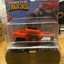 Hot Wheels Mini Monster Trucks Mattel Bone Shaker 2023 1:72 Toy Collectible - £7.39 GBP