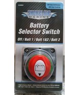 NEW Shoreline Marine SL30603 Battery Selector Switch, 2 Battery, 200 AMP - £15.17 GBP